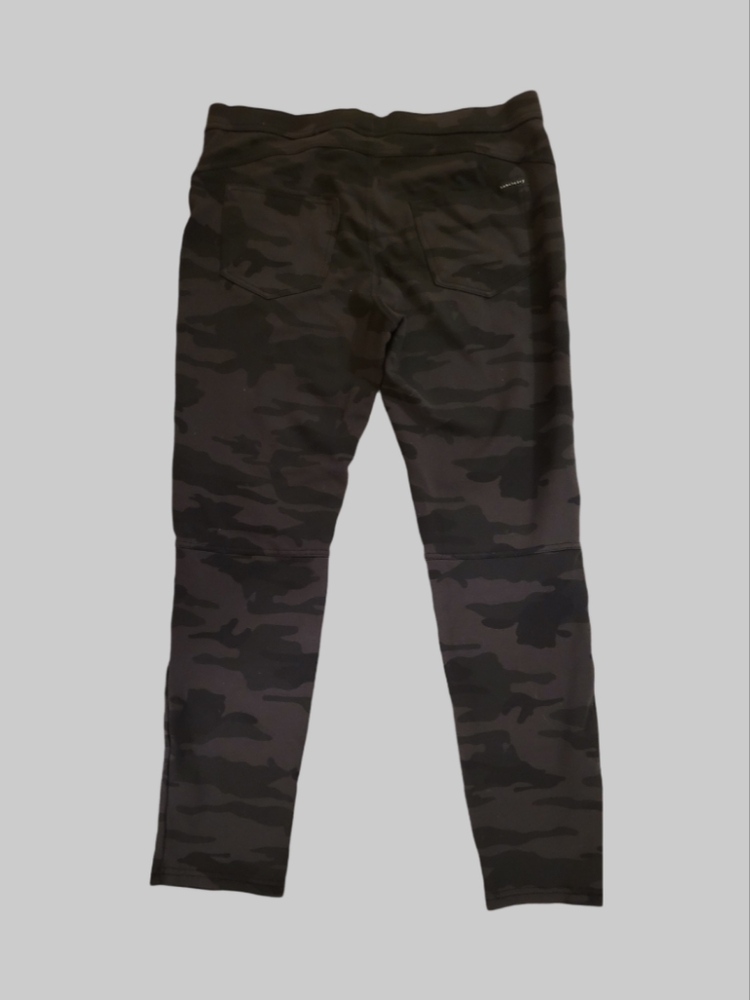 Sanctuary Green and Black Leggings